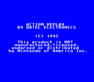 Pro Action Replay MK3 (Europe) (Unl) screen shot title